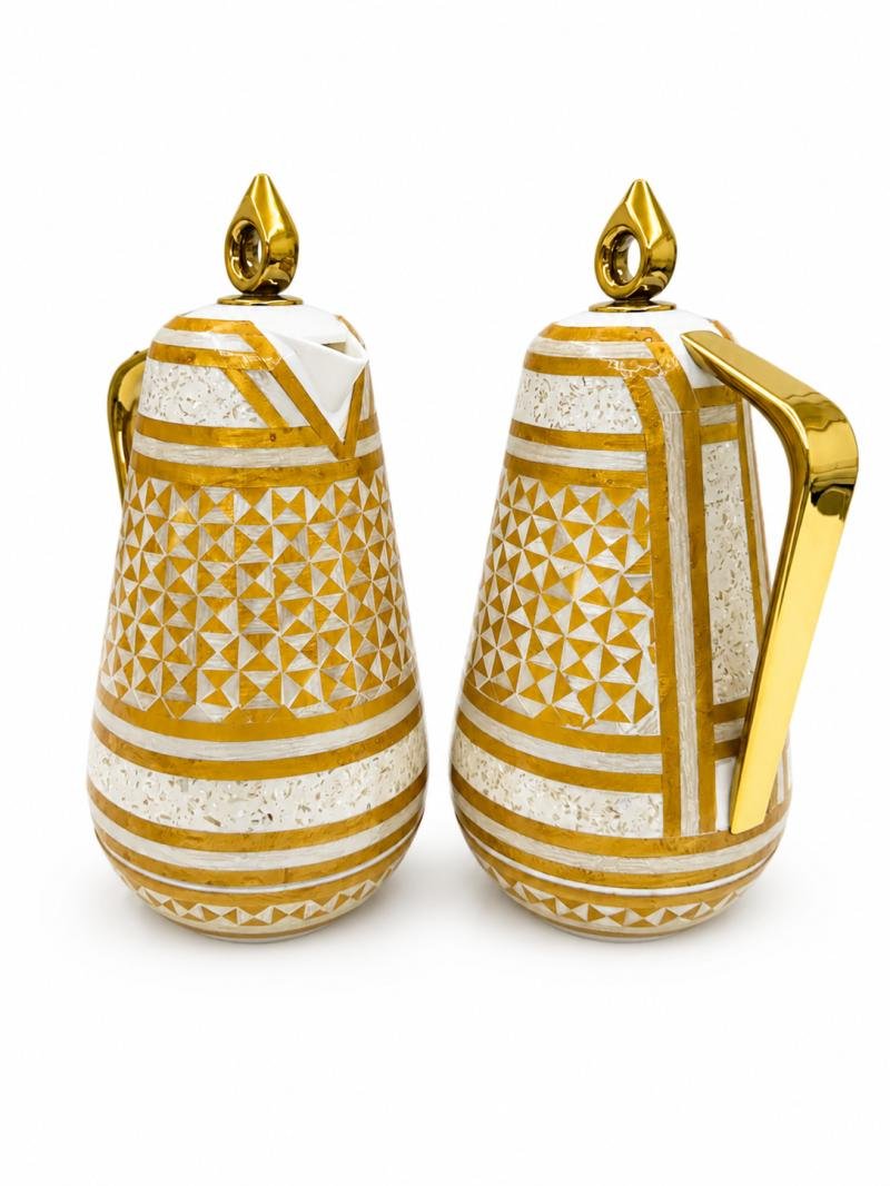 Luxury Mother of Pearl Dallah Set